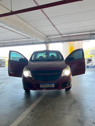 CHEVROLET MONTANA 1.4 MPFI LS CS 8V FLEX 2P MANUAL CHEVROLET MONTANA 1.4 MPFI LS CS 8V FLEX 2P MANUAL